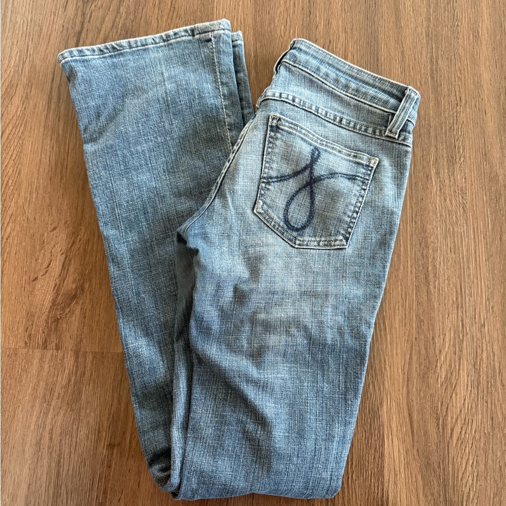 Juicy Couture Low Rise Boot Cut Jeans